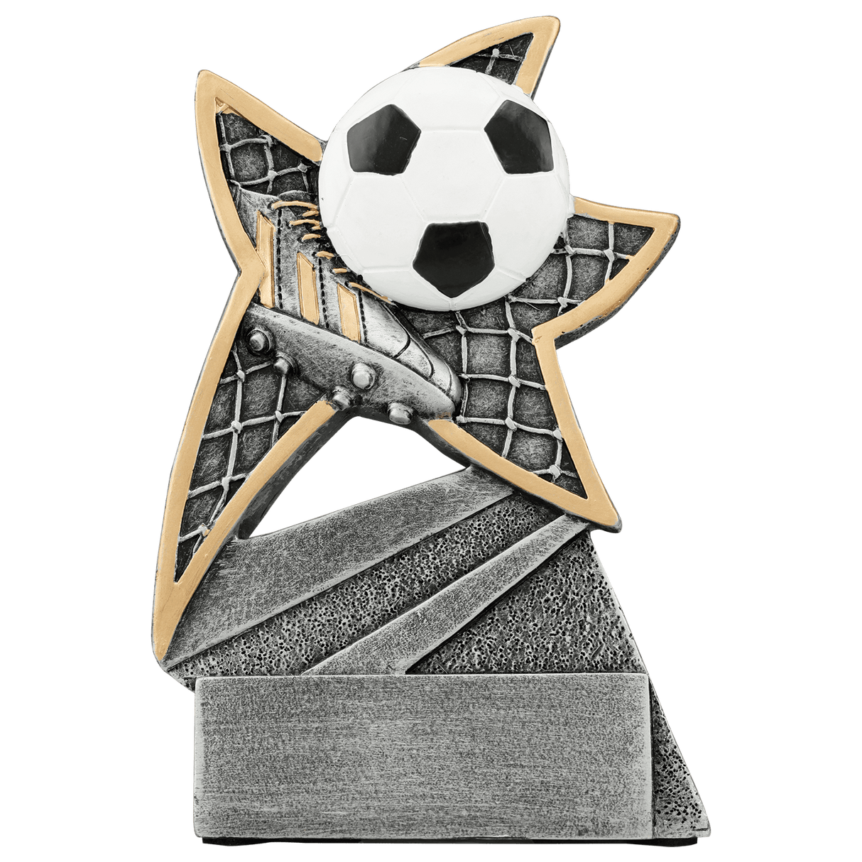 Soccer Jazz Star Resin-AKD Ink