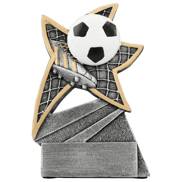 Soccer Jazz Star Resin-AKD Ink