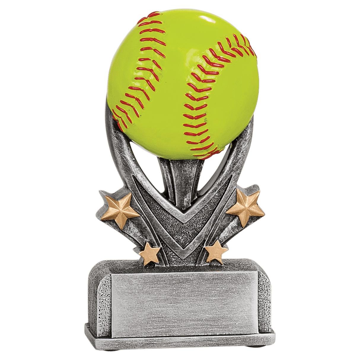 Softball Varsity Sport Resin-5 1/2"-AKD Ink