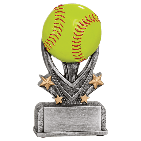 Softball Varsity Sport Resin-5 1/2"-AKD Ink