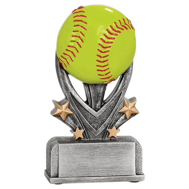 Softball Varsity Sport Resin-5 1/2"-AKD Ink