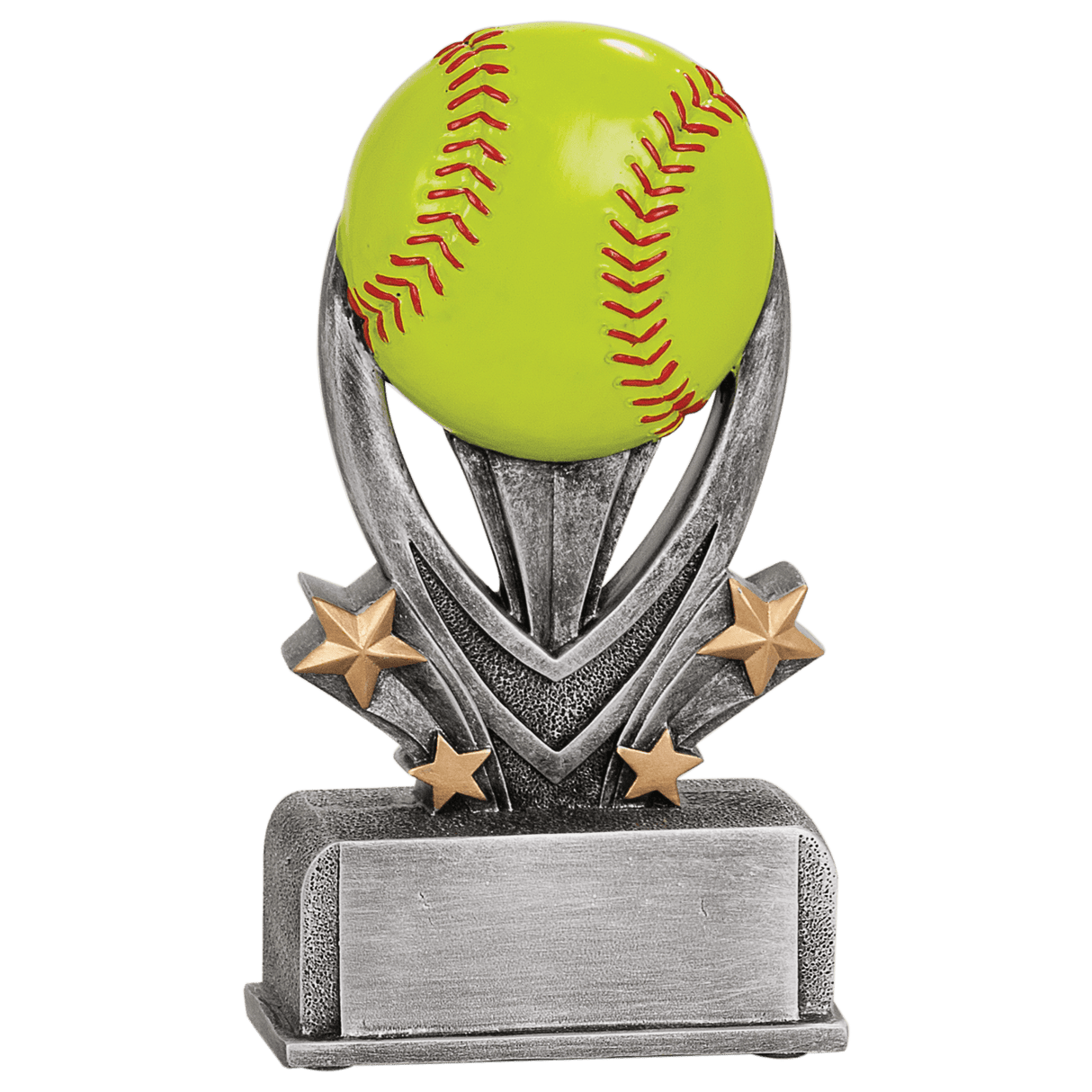 Softball Varsity Sport Resin-5 1/2"-AKD Ink