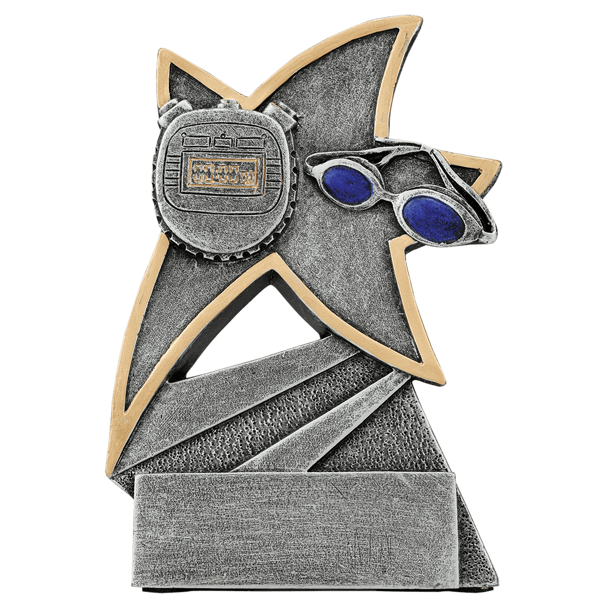 Swimming Jazz Star Resin-AKD Ink