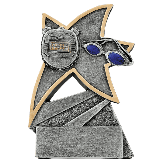 Swimming Jazz Star Resin-AKD Ink