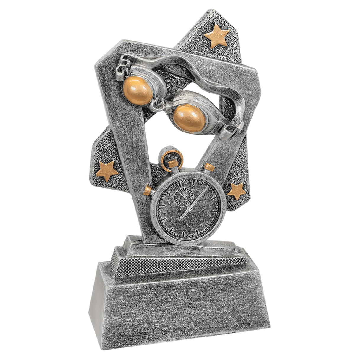 Swimming Triumph Resin-5 1/2"-AKD Ink