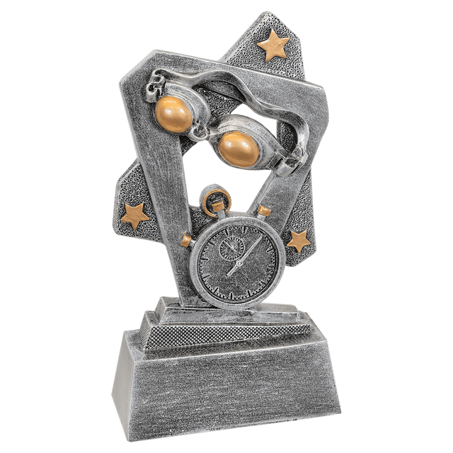 Swimming Triumph Resin-5 1/2"-AKD Ink