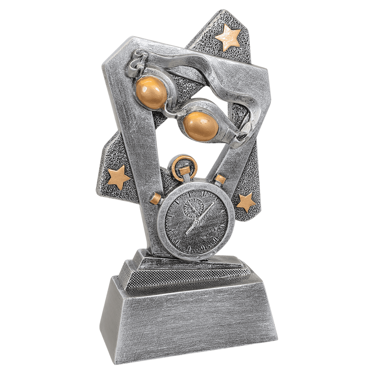 Swimming Triumph Resin-5 1/2"-AKD Ink