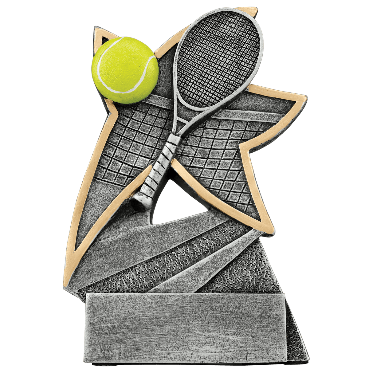 Tennis Jazz Star Resin-AKD Ink