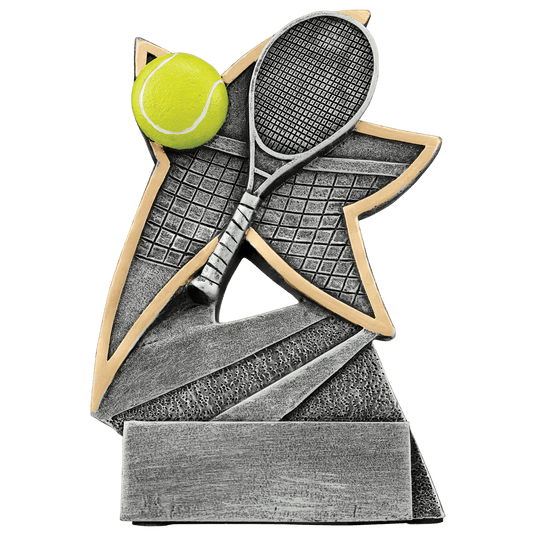 Tennis Jazz Star Resin-AKD Ink