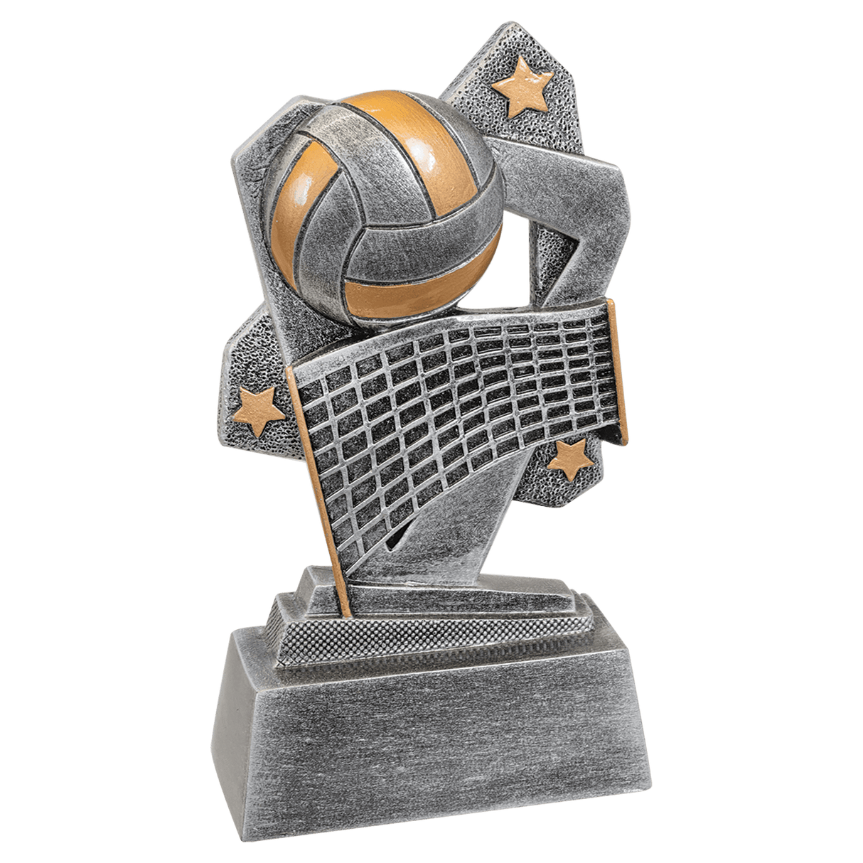 Volleyball Triumph Resin-AKD Ink