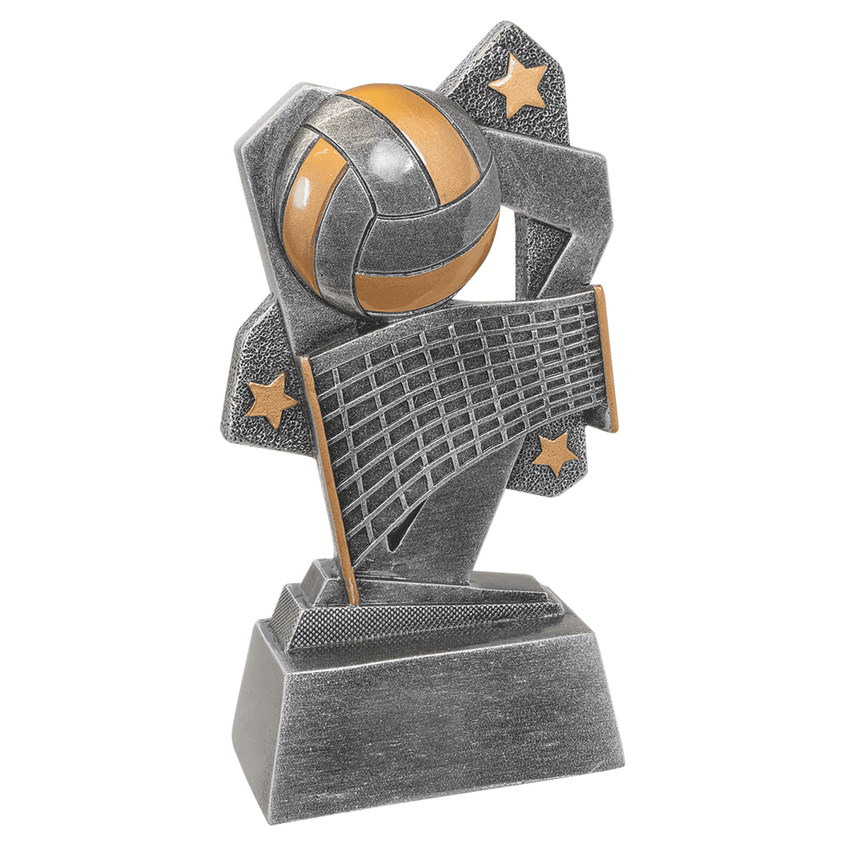 Volleyball Triumph Resin-AKD Ink