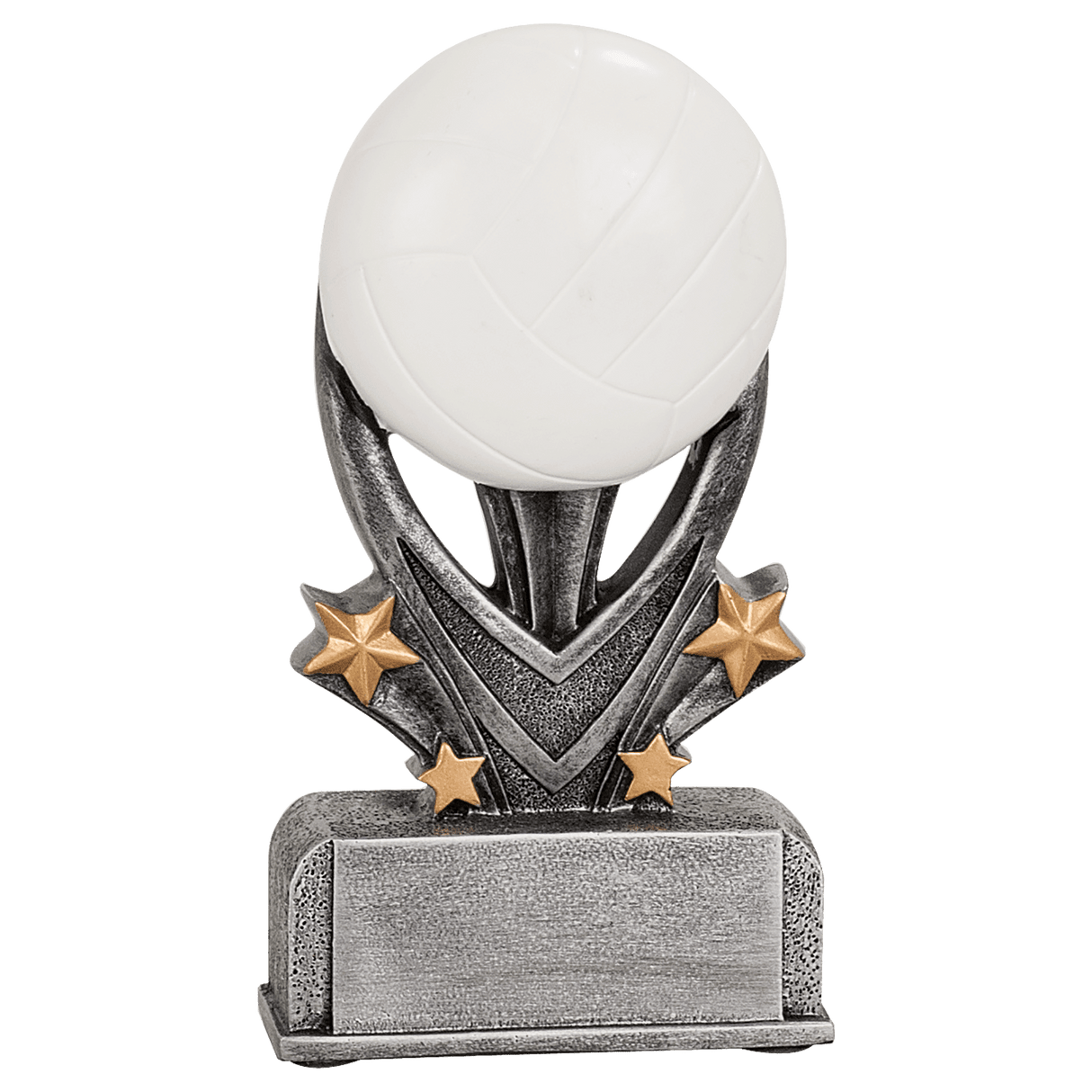 Volleyball Varsity Sport Resin-5 1/2"-AKD Ink