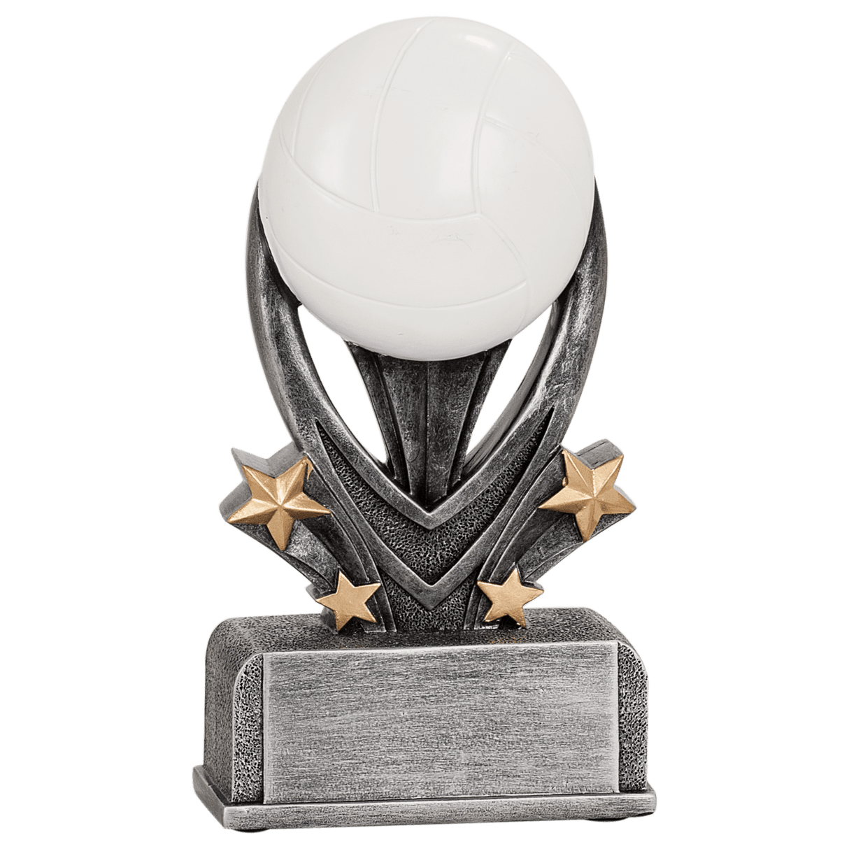 Volleyball Varsity Sport Resin-5 1/2"-AKD Ink