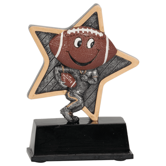 Football Little Pals Resin-AKD Ink