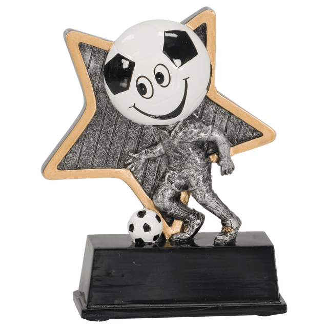 Soccer Little Pals Resin-AKD Ink