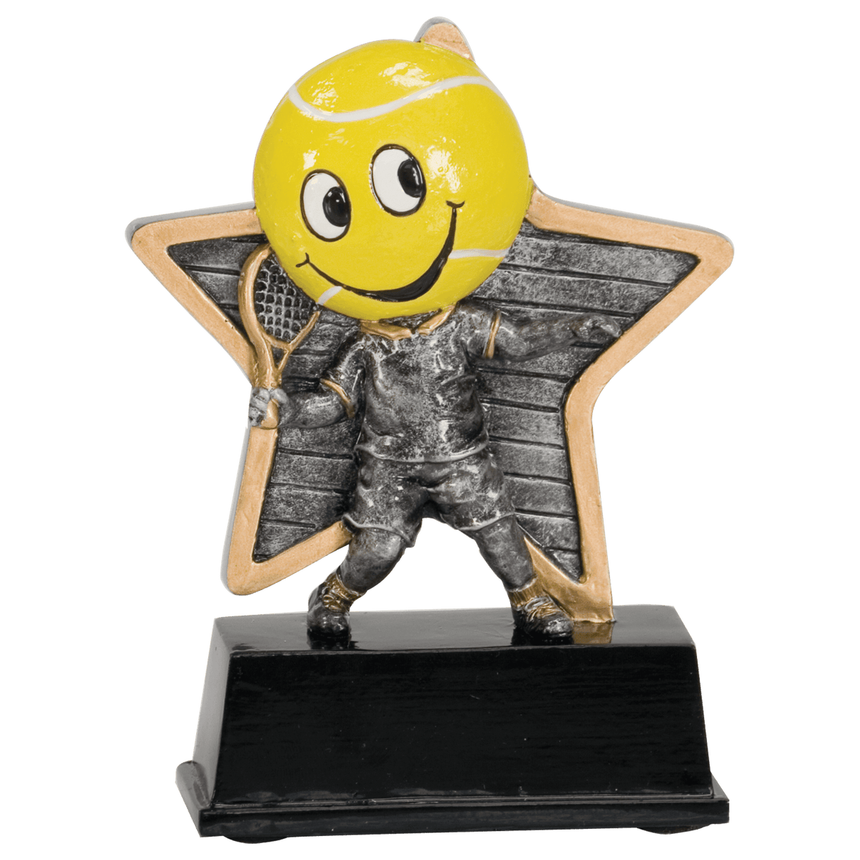 Tennis Little Pals Resin-AKD Ink