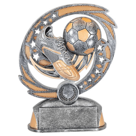 Soccer Hurricane Resin-6 1/2"-AKD Ink