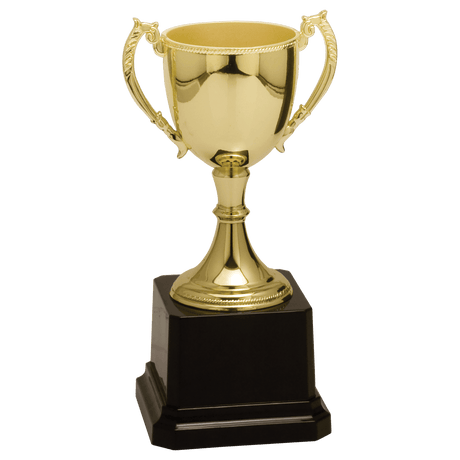 Gold Zinc Cup-6 3/4"-AKD Ink