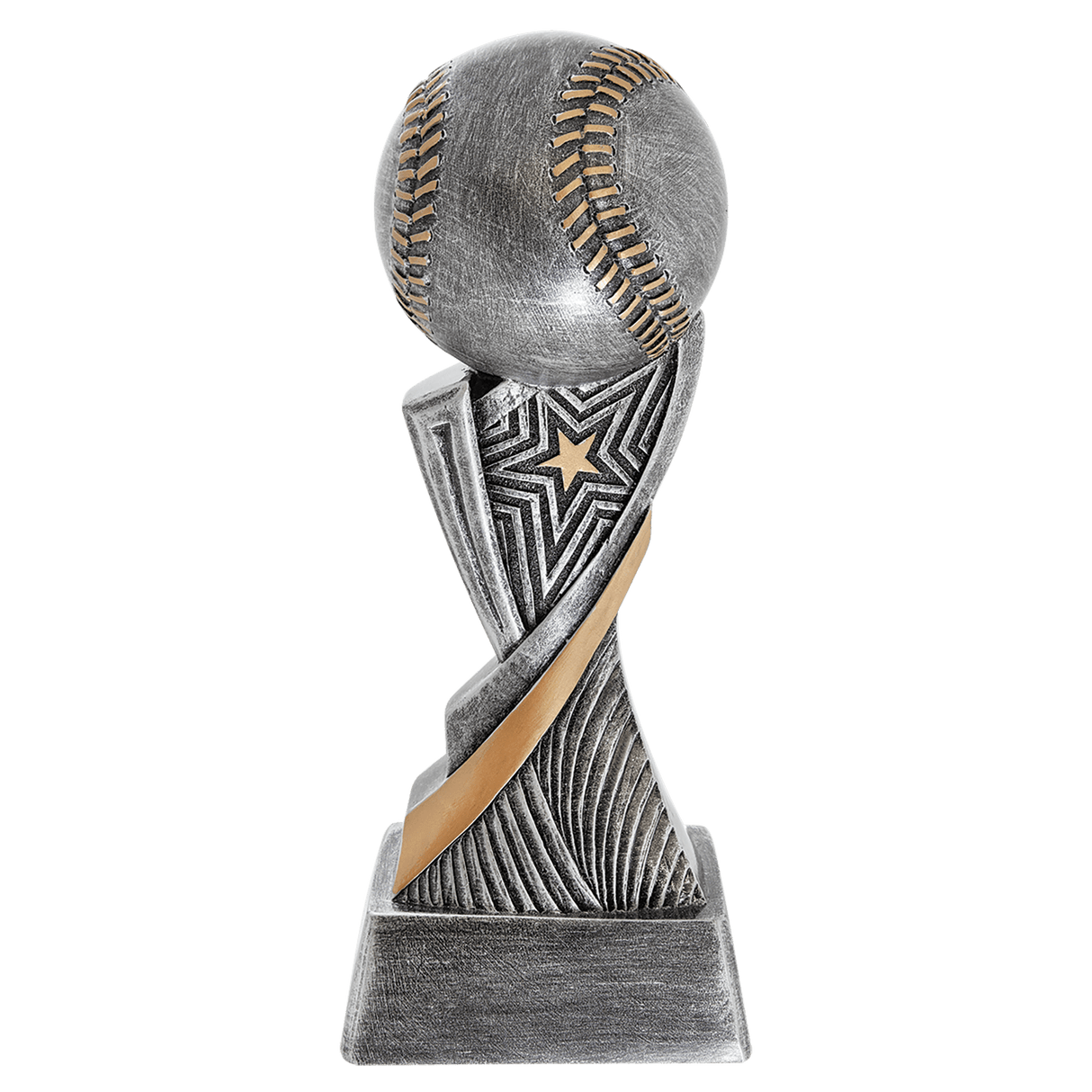 Baseball/Softball Aspire Resin-6"-AKD Ink