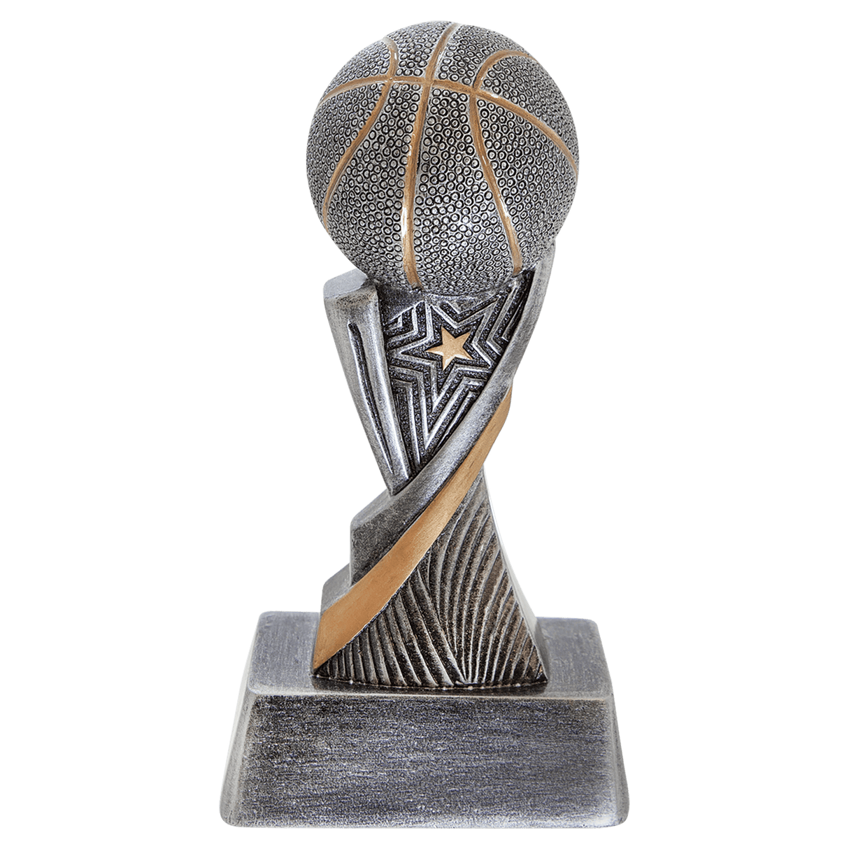 Basketball Aspire Resin-6"-AKD Ink