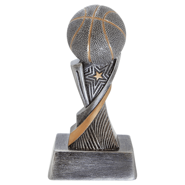 Basketball Aspire Resin-6"-AKD Ink