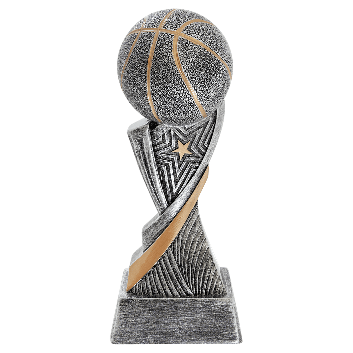Basketball Aspire Resin-6"-AKD Ink