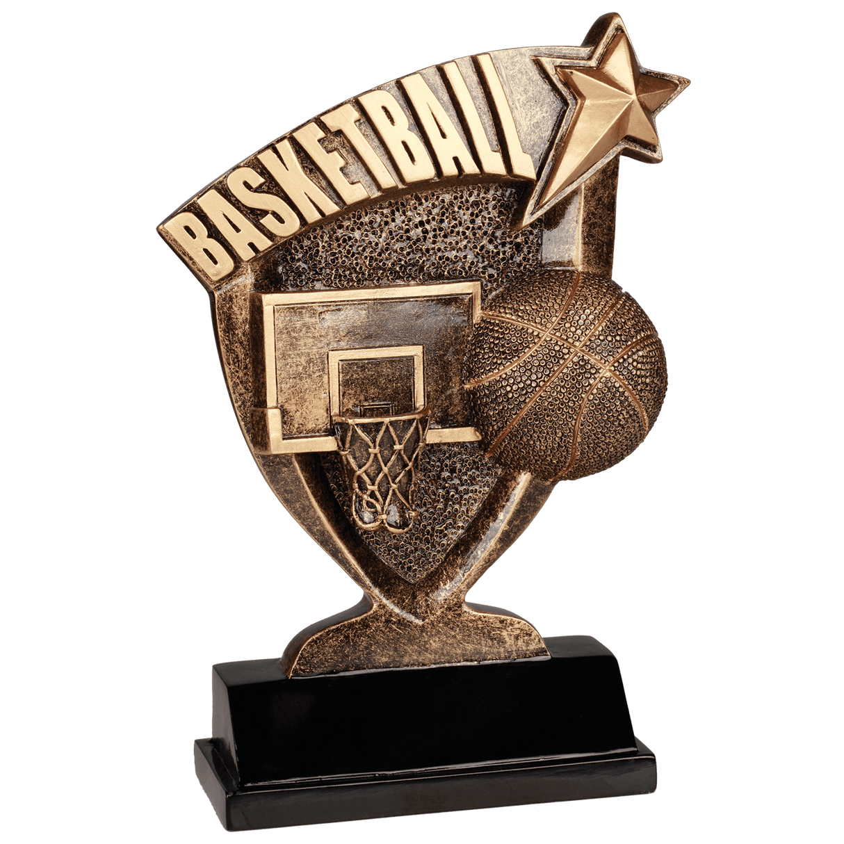 Basketball Broadcast Resin-6"-AKD Ink