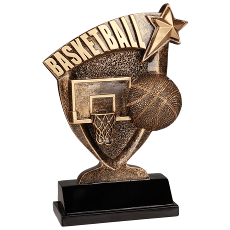 Basketball Broadcast Resin-6"-AKD Ink