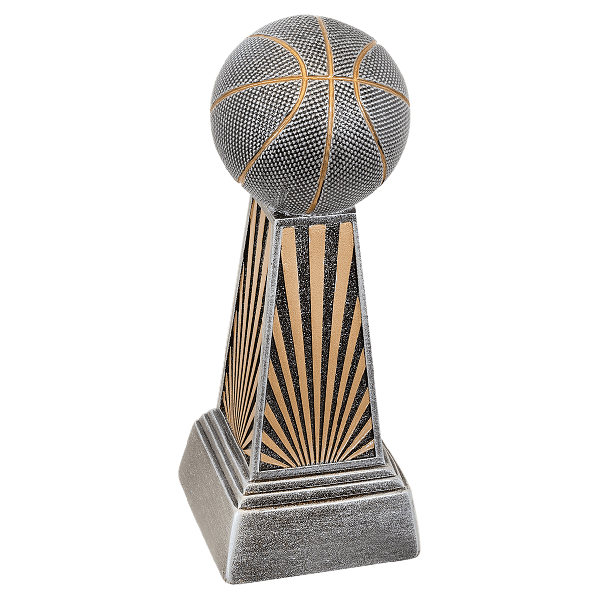 Basketball Imperial Resin-6"-AKD Ink