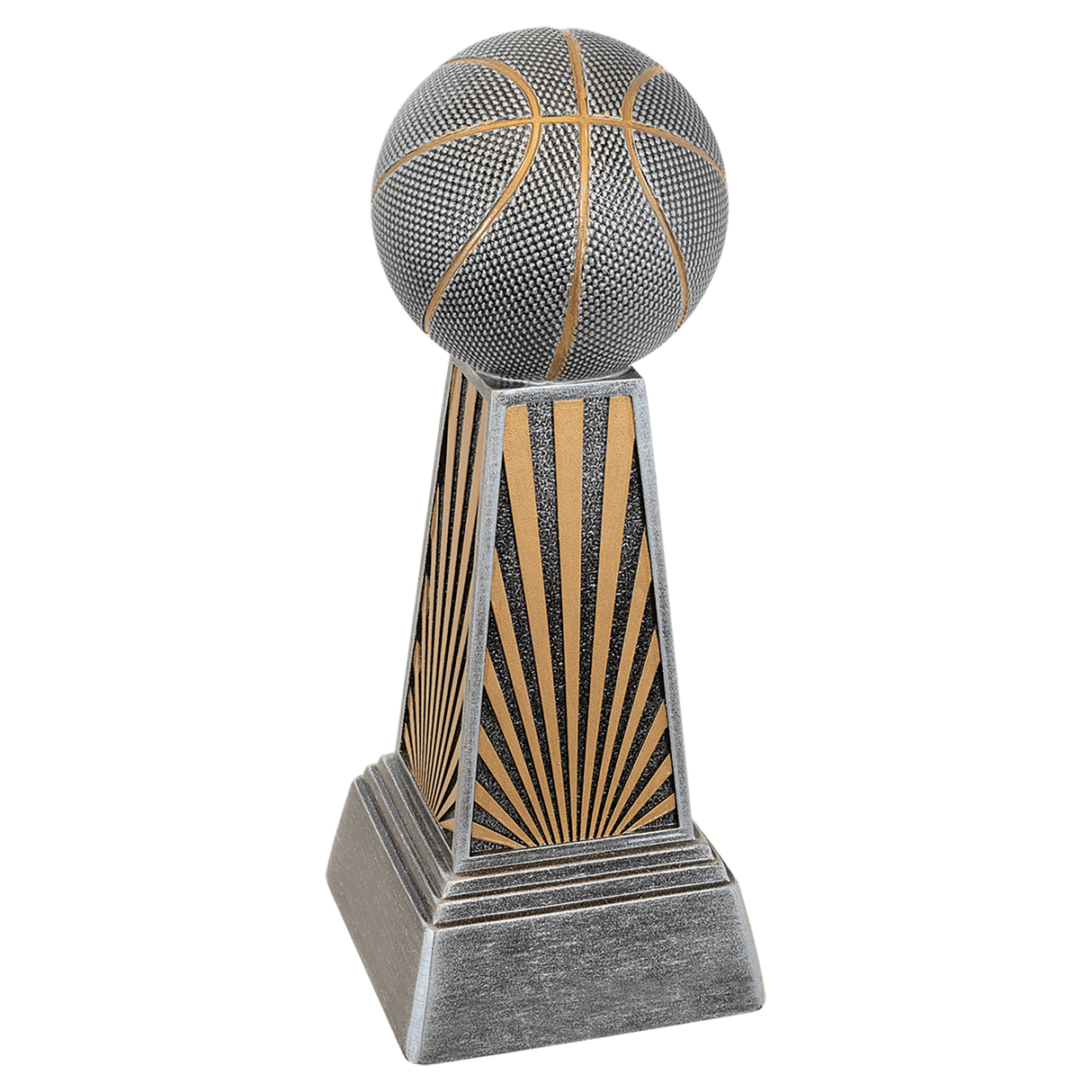 Basketball Imperial Resin-6"-AKD Ink
