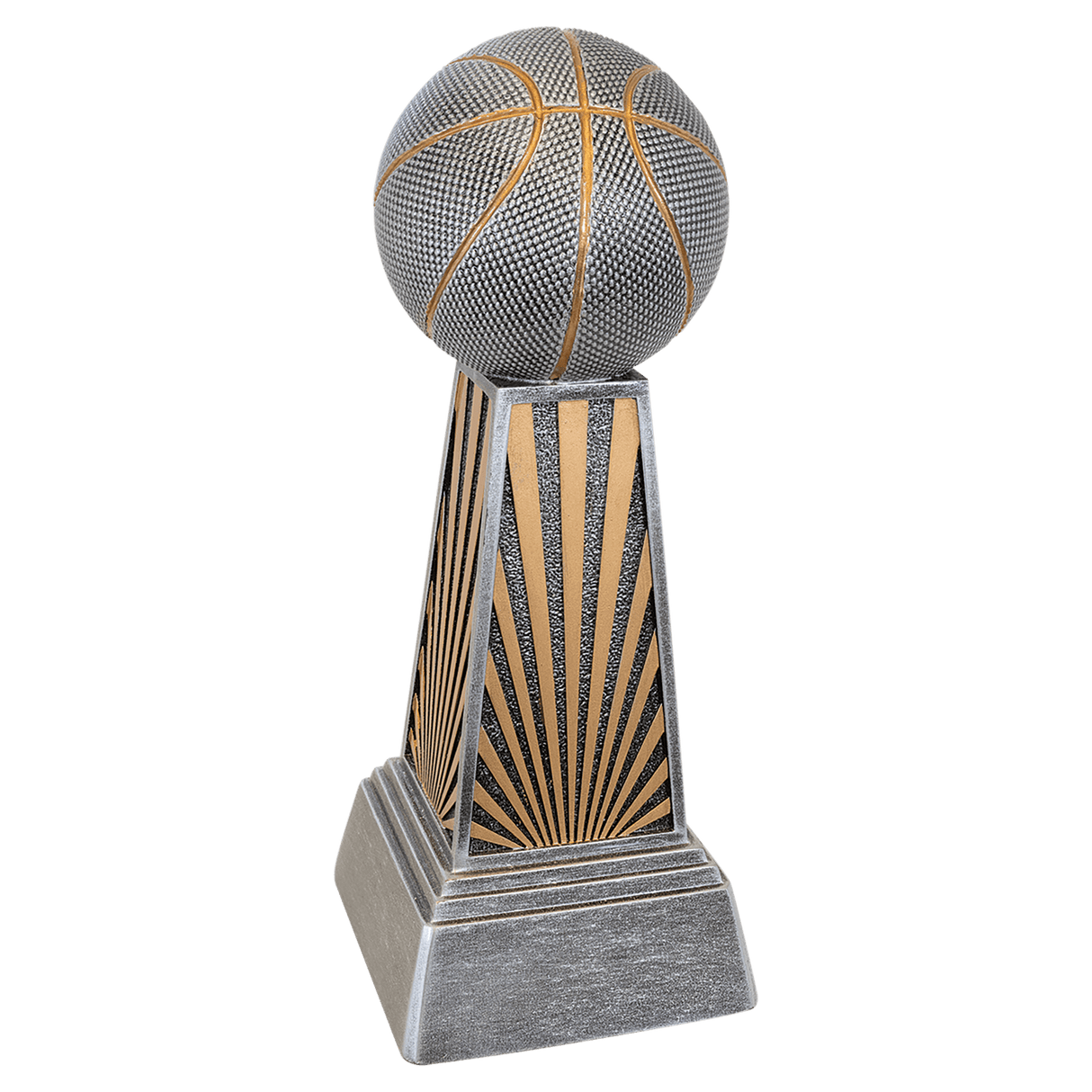 Basketball Imperial Resin-6"-AKD Ink