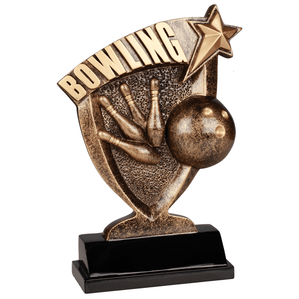 Bowling Broadcast Resin-6"-AKD Ink