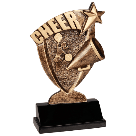 Cheer Broadcast Resin-6"-AKD Ink