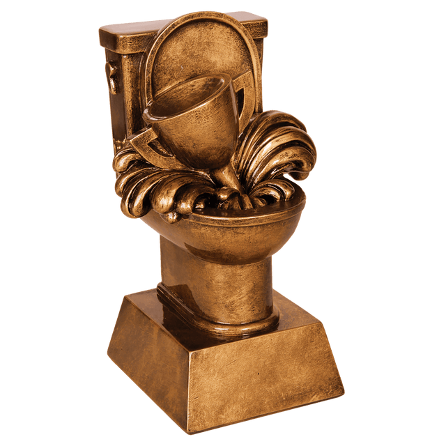 Fantasy Football Looser Toilet Resin-AKD Ink