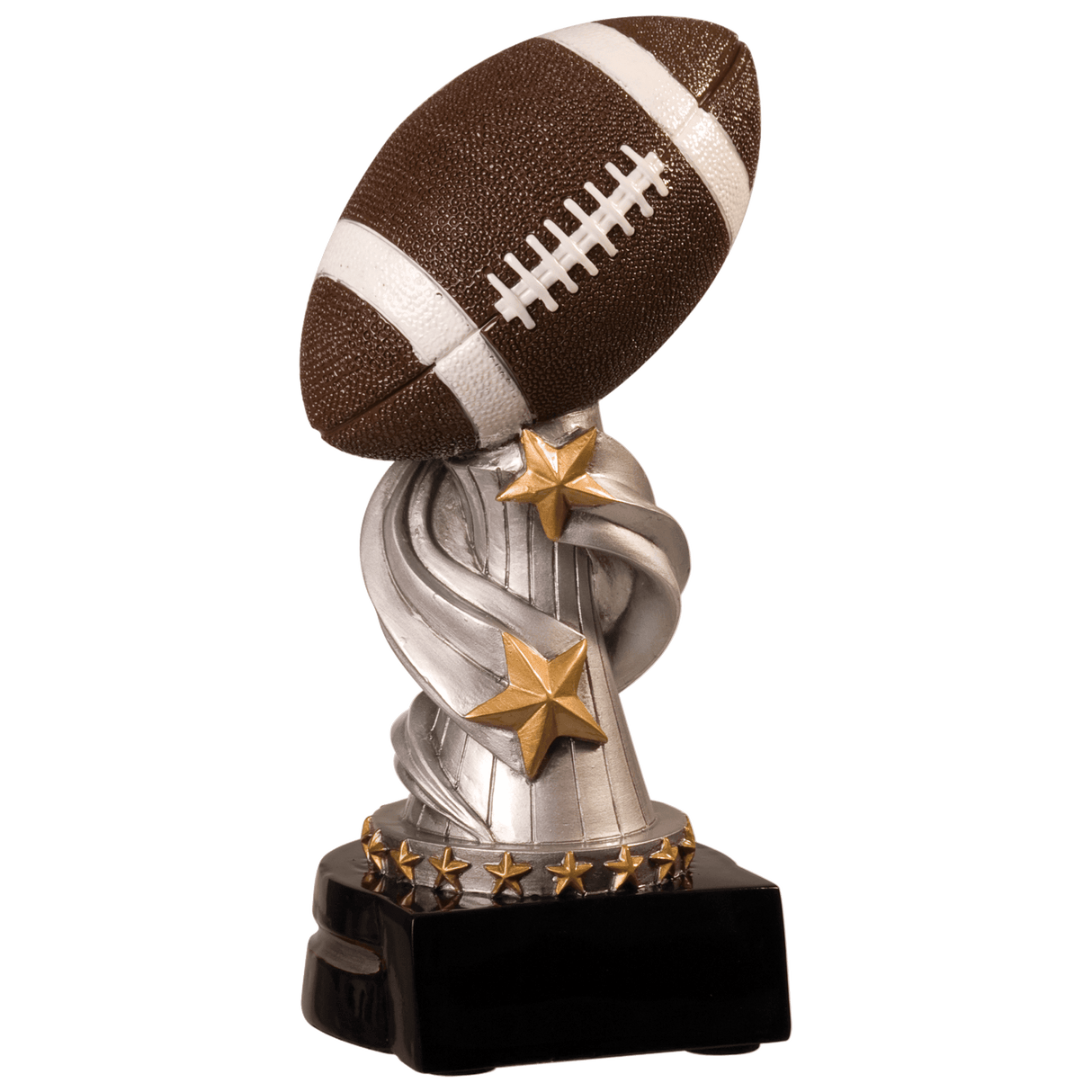 Football Encore Resin Trophy - Personalized Award for Players, Teams, and Coaches-AKD Ink