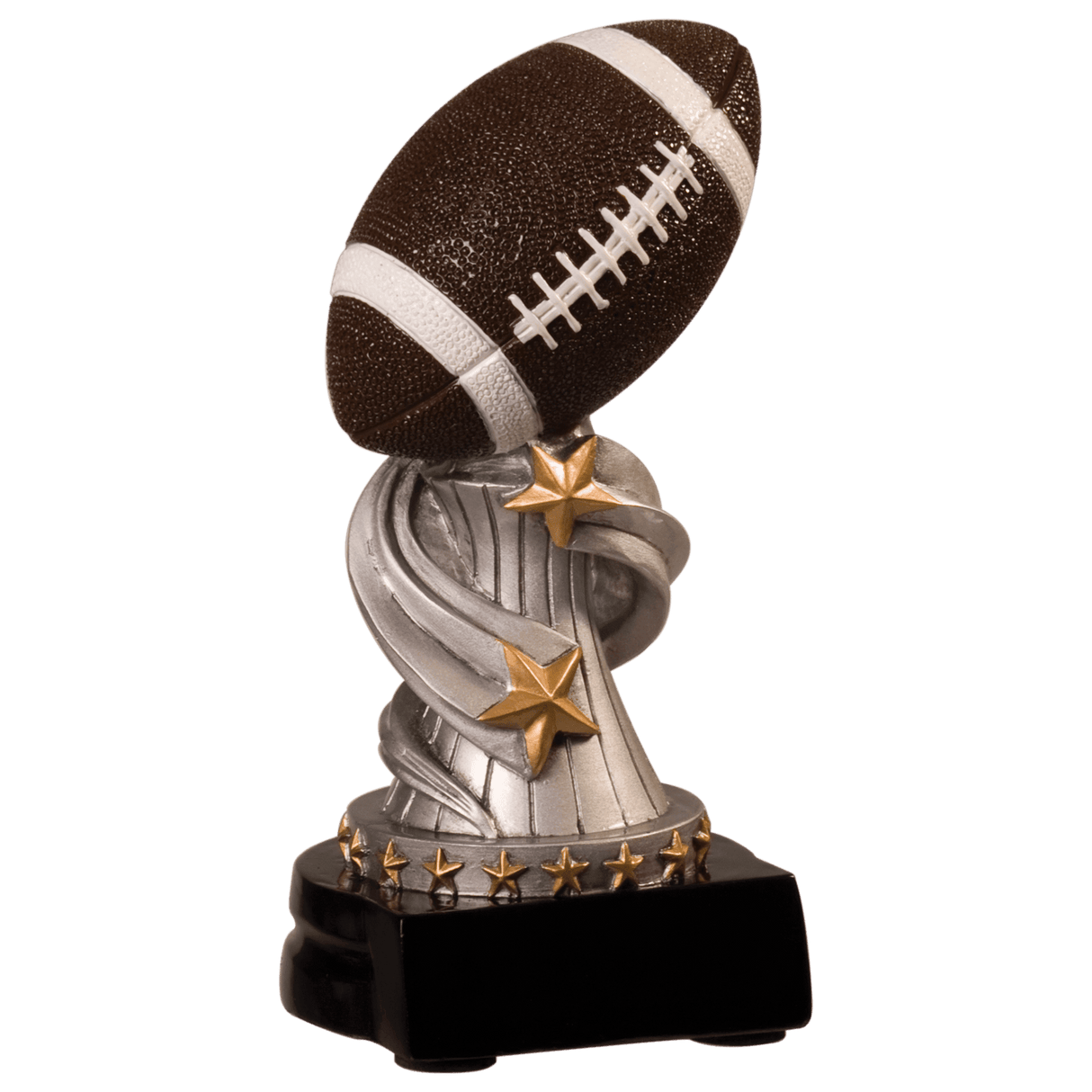 Football Encore Resin Trophy - Personalized Award for Players, Teams, and Coaches-AKD Ink