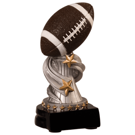 Football Encore Resin Trophy - Personalized Award for Players, Teams, and Coaches-AKD Ink