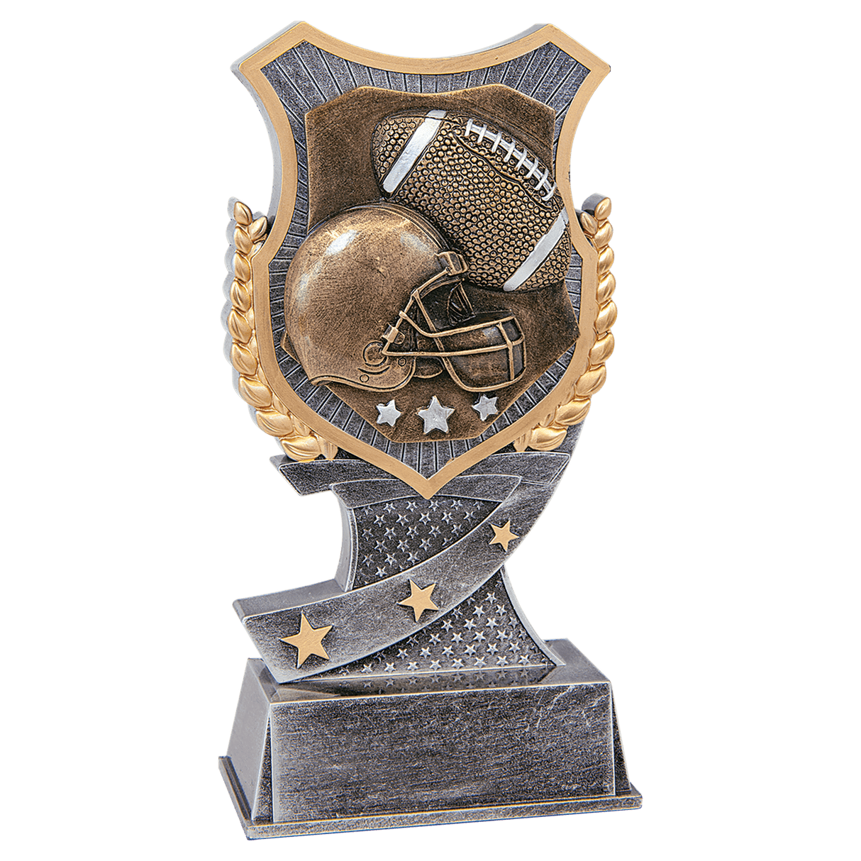 Football Shield Award-6"-AKD Ink
