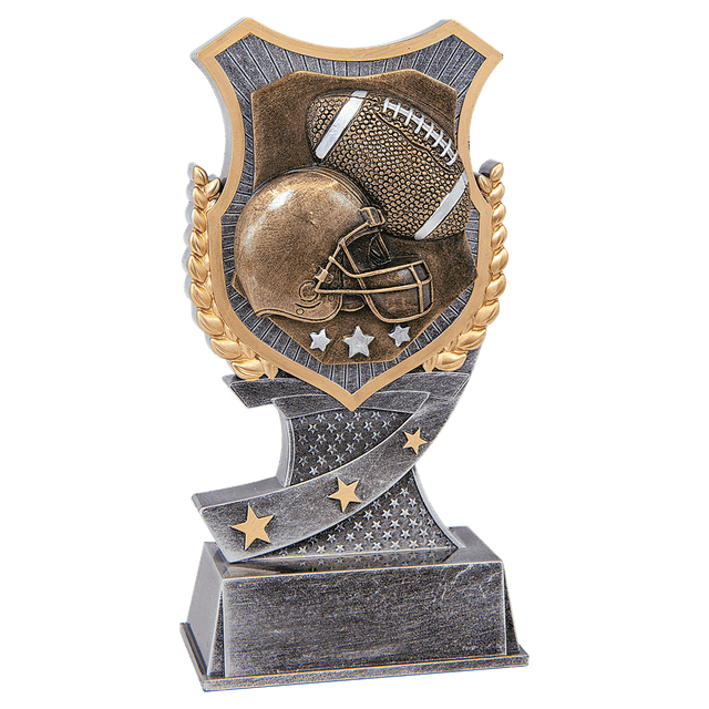 Football Shield Award-6"-AKD Ink