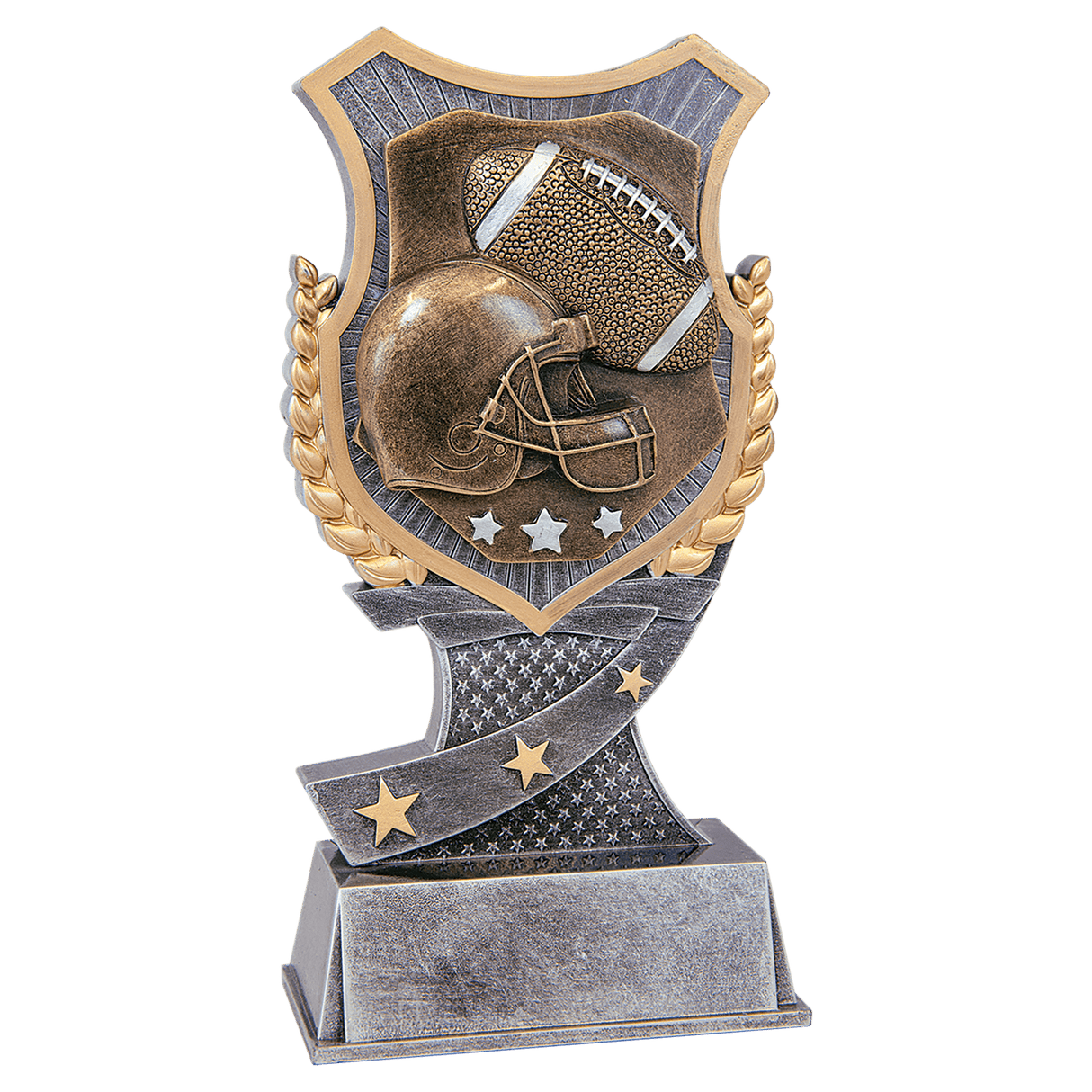 Football Shield Award-6"-AKD Ink
