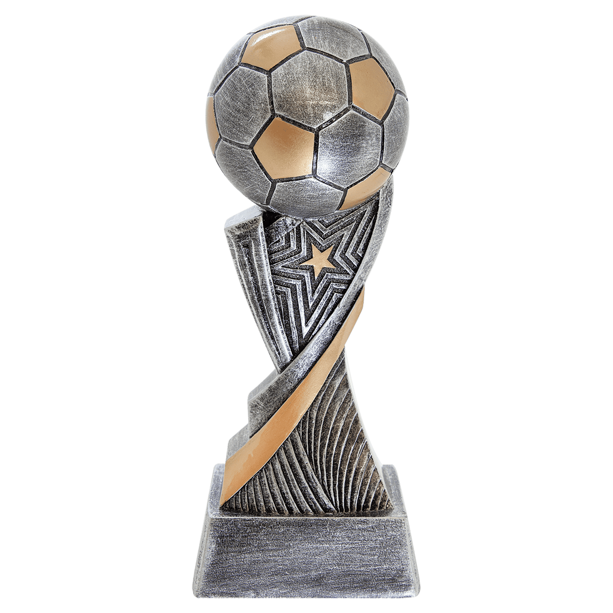 Soccer Aspire Resin-6"-AKD Ink