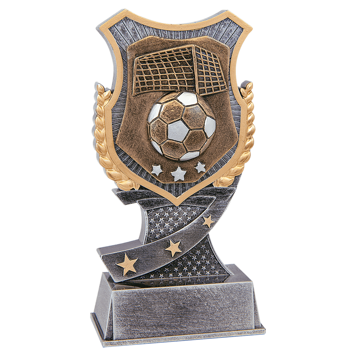 Soccer Shield Award-6"-AKD Ink