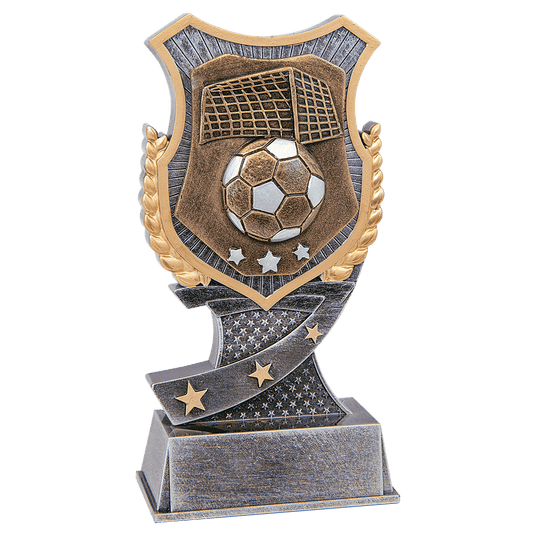 Soccer Shield Award-6"-AKD Ink