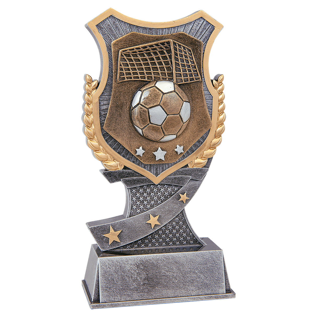 Soccer Shield Award-6"-AKD Ink
