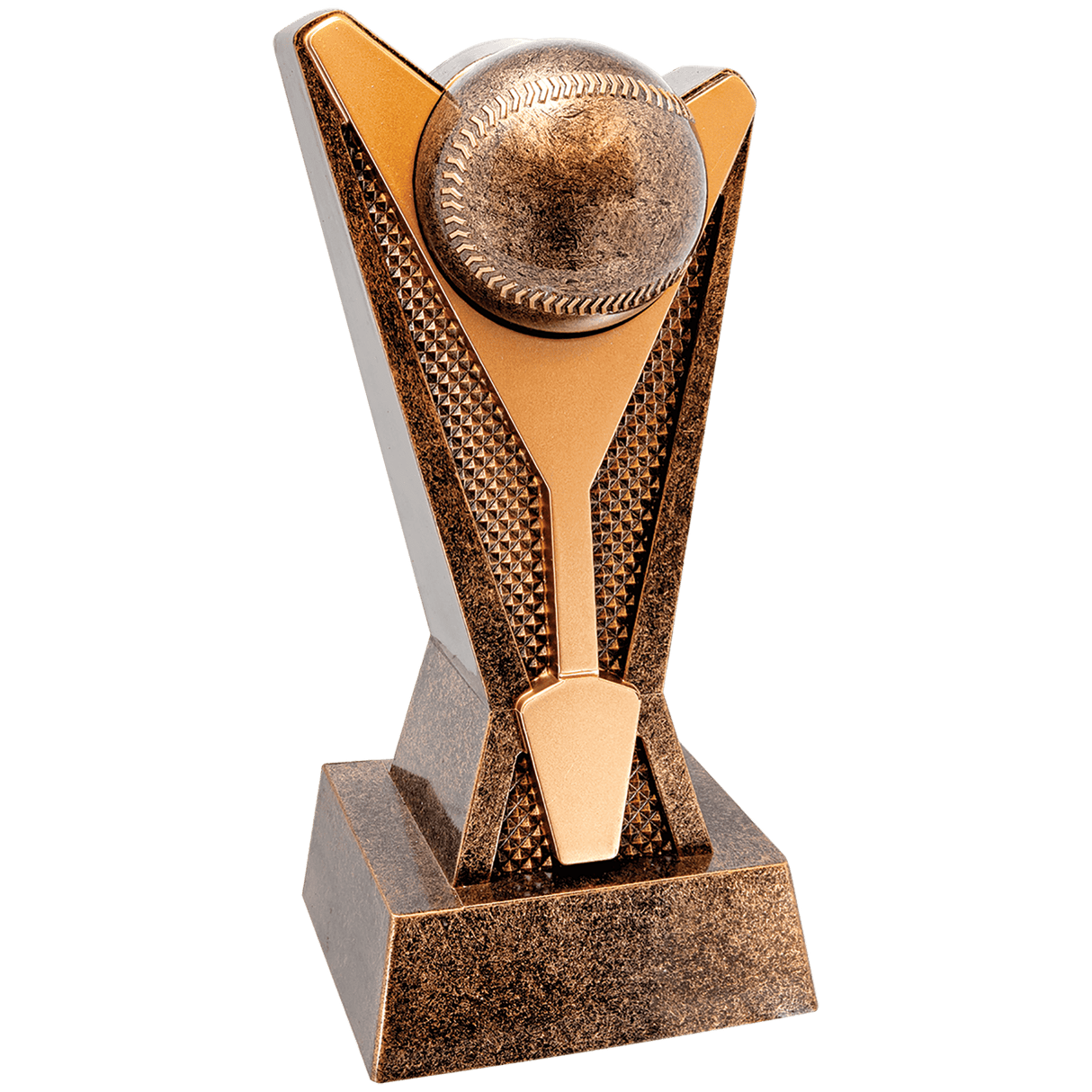 Baseball/Softball Rock Star Resin-7 1/2"-AKD Ink