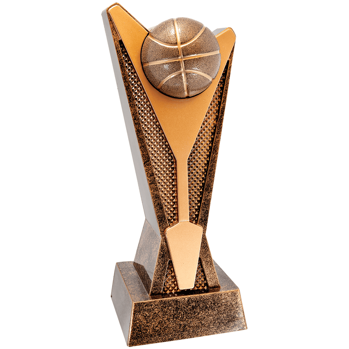 Basketball Rockstar Award-7 1/2"-AKD Ink