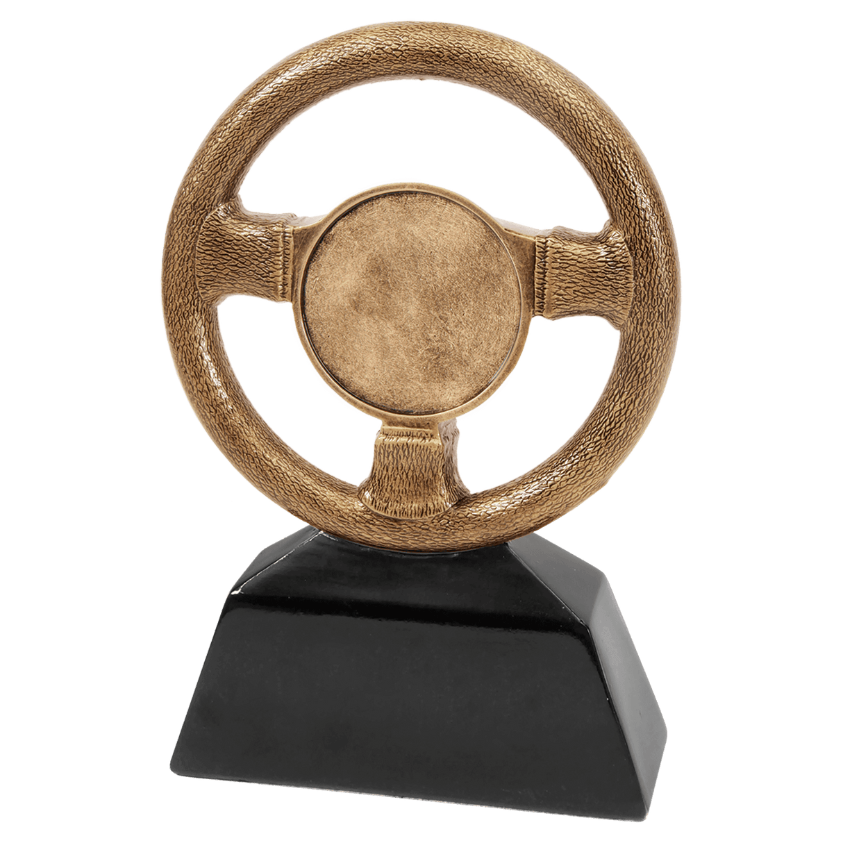 Antique Gold Steering Wheel Resin-7"-AKD Ink