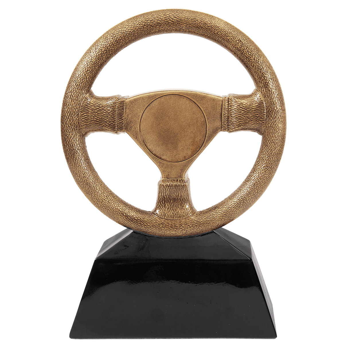 Antique Gold Steering Wheel Resin-7"-AKD Ink