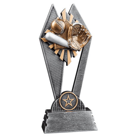 Baseball/Softball Sun Ray Resin-7"-AKD Ink