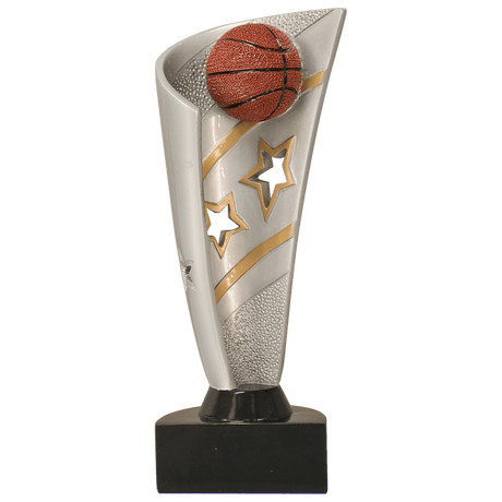 Basketball Banner Resin-7"-AKD Ink